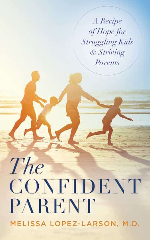 Dr. Melissa's book - The Confident Parent